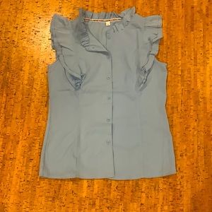 Beautiful blouse with ruffle details